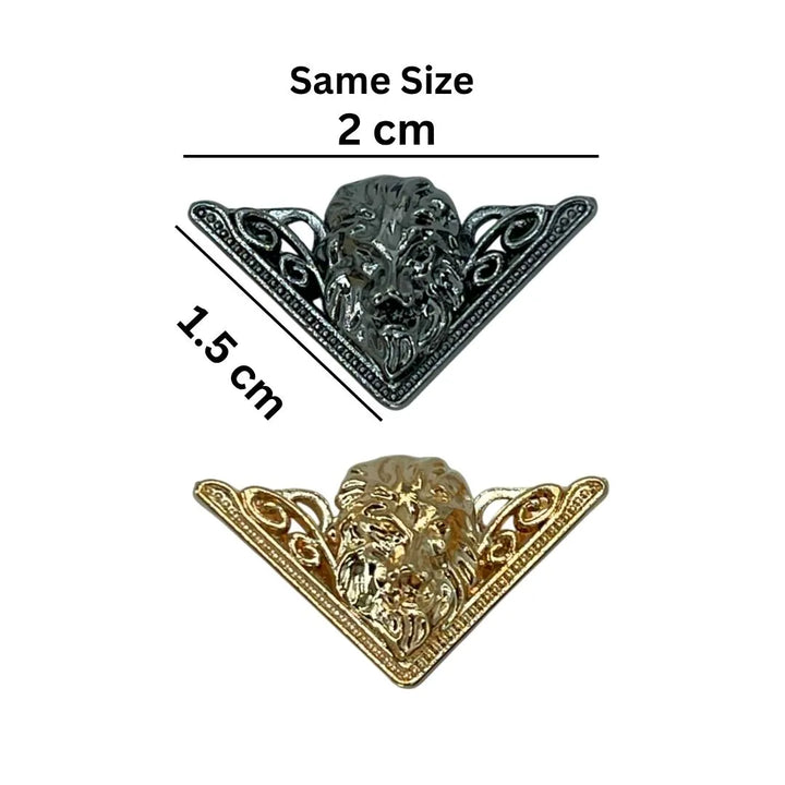 Lion Style Collar Tips