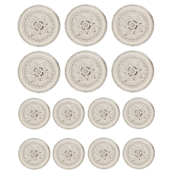 Elegant Design Metal Buttons