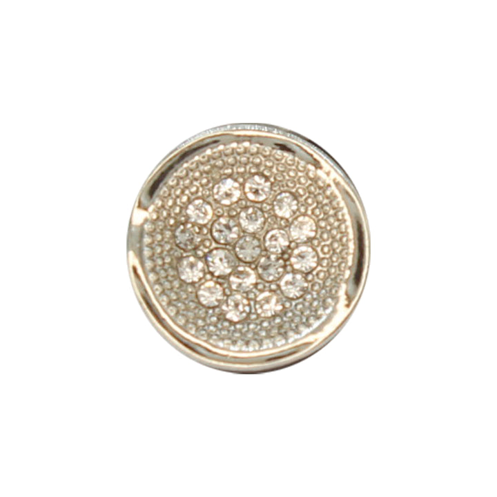 Luxurious Diamond Metal Buttons