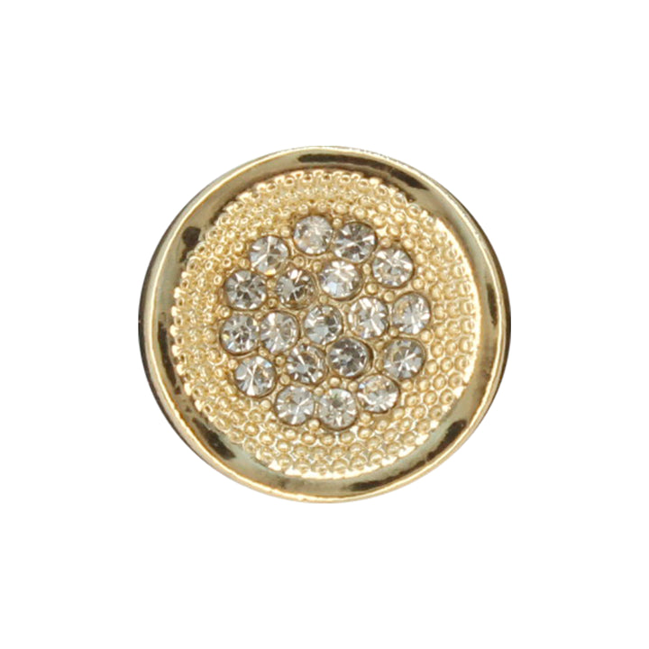 Luxurious Diamond Metal Buttons