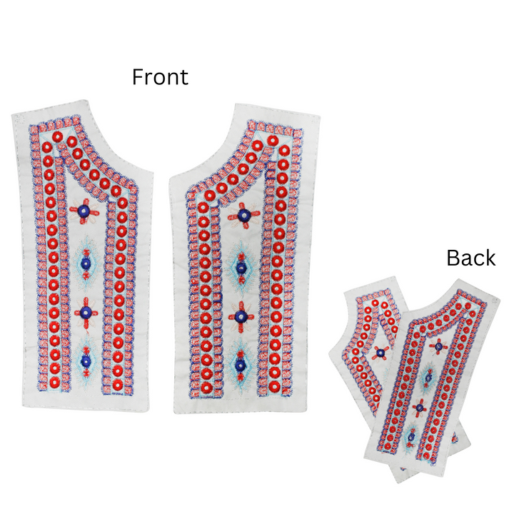 Two Part Neckline