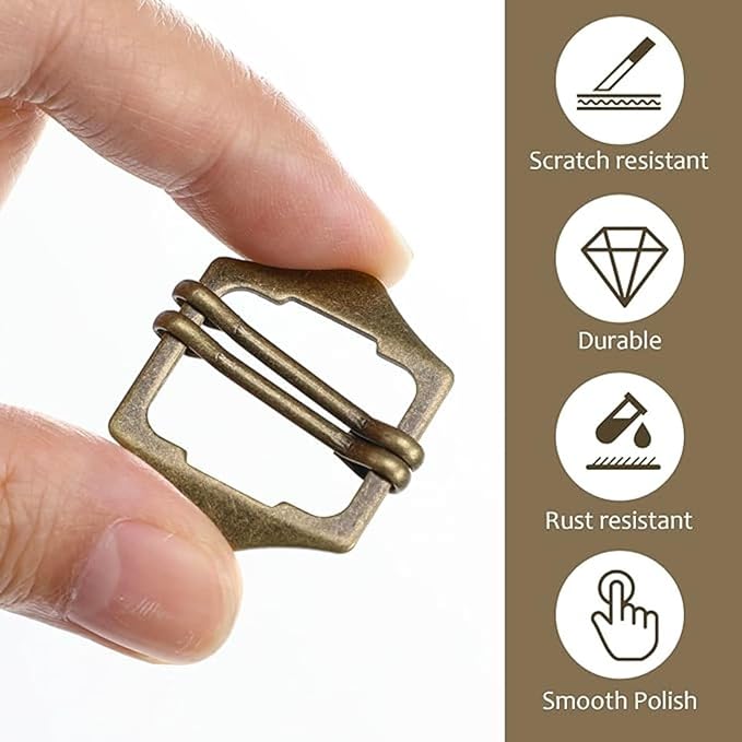 Gurkha Double Prong Buckle For Mens Pants