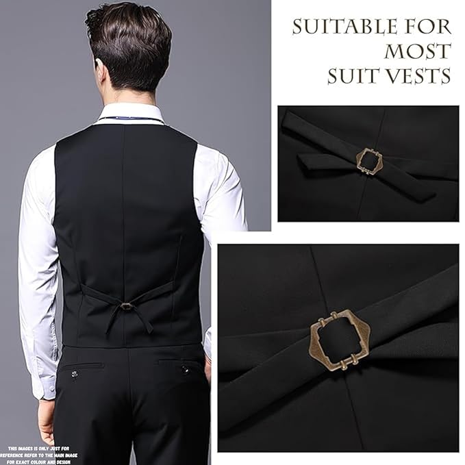 Gurkha Double Prong Buckle For Mens Pants