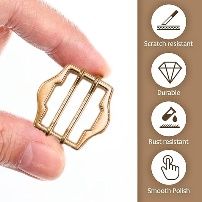 Gurkha Double Prong Buckle For Mens Pants