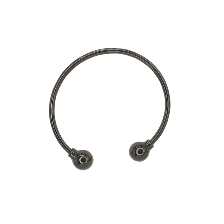 Buy now Ani Accessories Timeless Round Nickel Metal Buckle on zooming image on the white background.