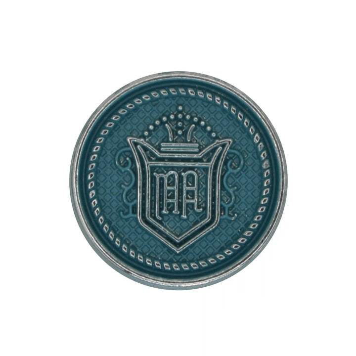 Baroque Engraved Metal Buttons