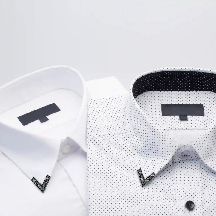 Engraved Style Collar Tips