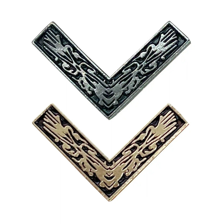 Engraved Style Collar Tips
