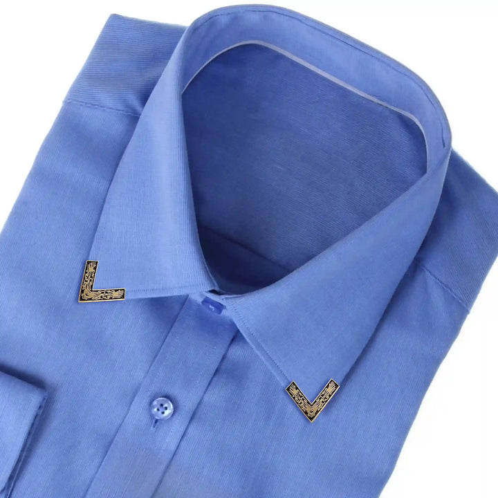 Engraved Style Collar Tips