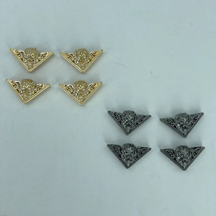 Lion Style Collar Tips