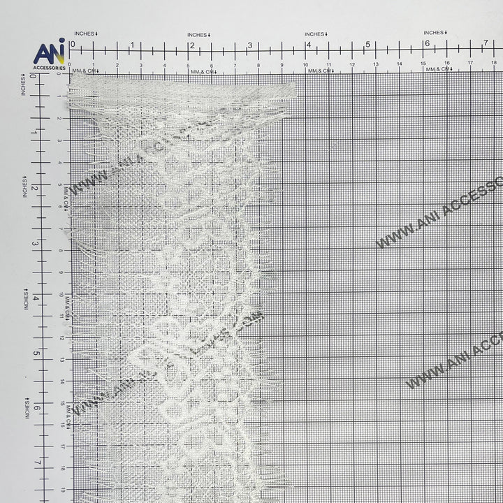 Floral With Butterfly Motif Chantilly Lace