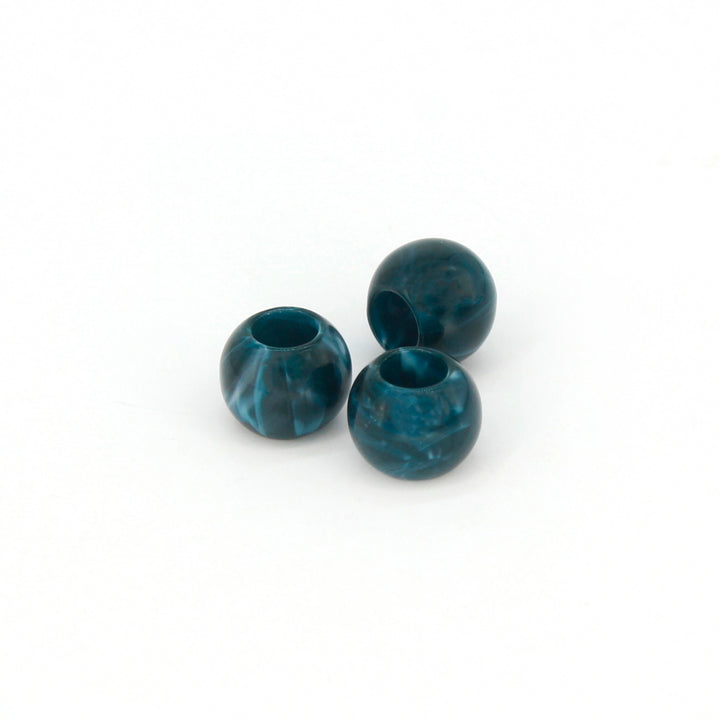 Swirled Style Resin Beads