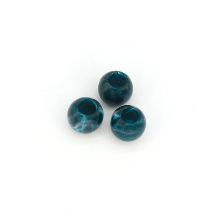 Swirled Style Resin Beads