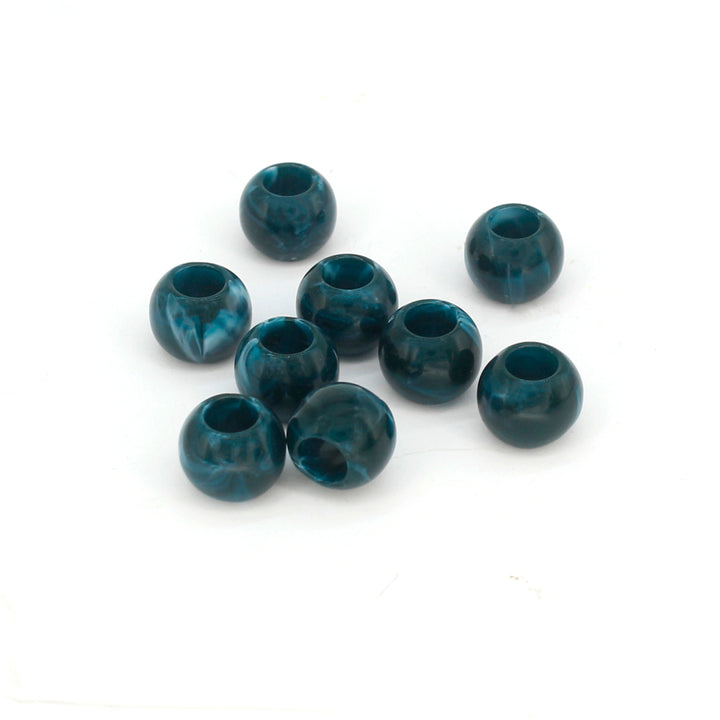 Swirled Style Resin Beads