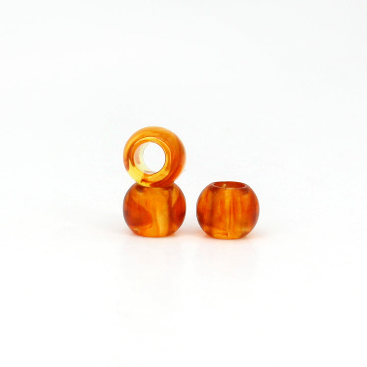 Resin beads