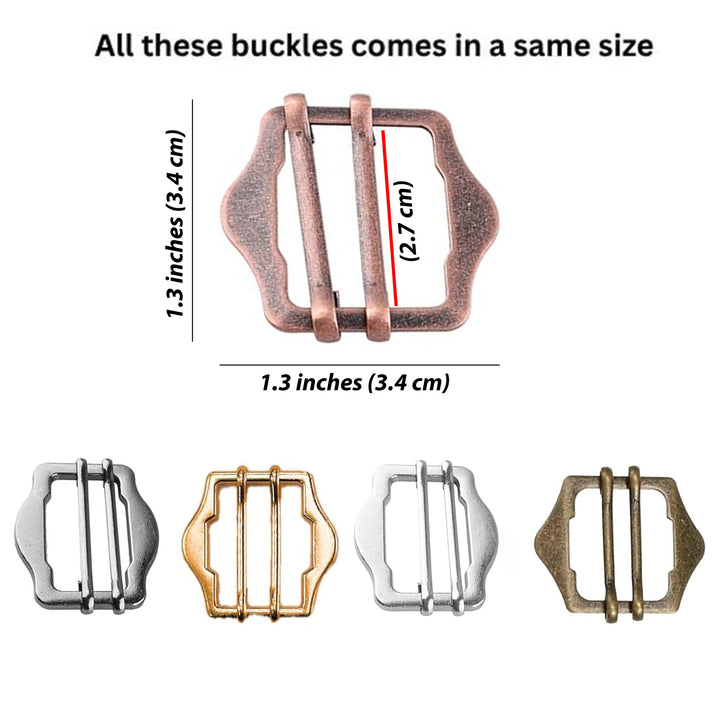 Gurkha Double Prong Buckle For Mens Pants