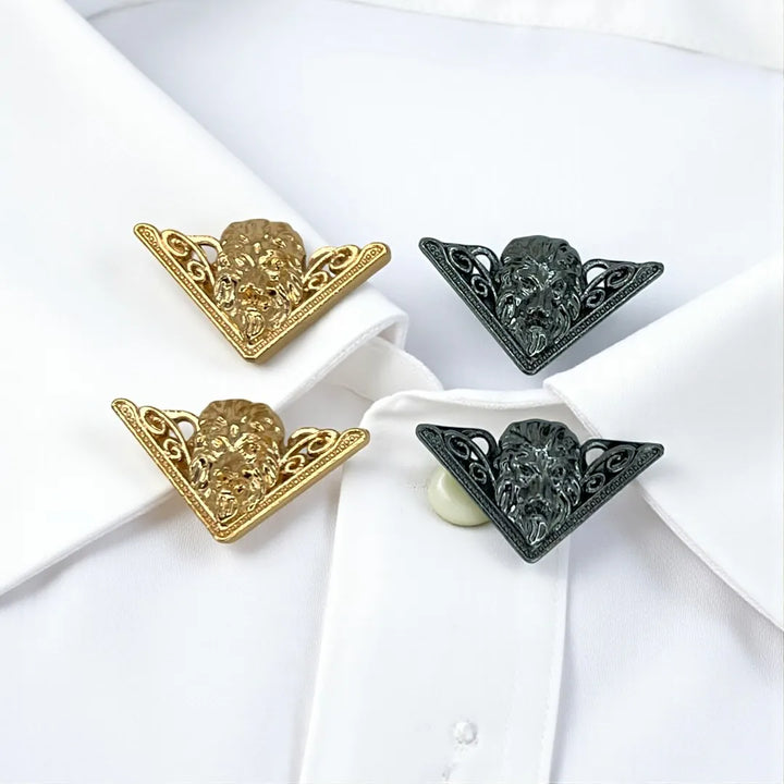 Lion Style Collar Tips