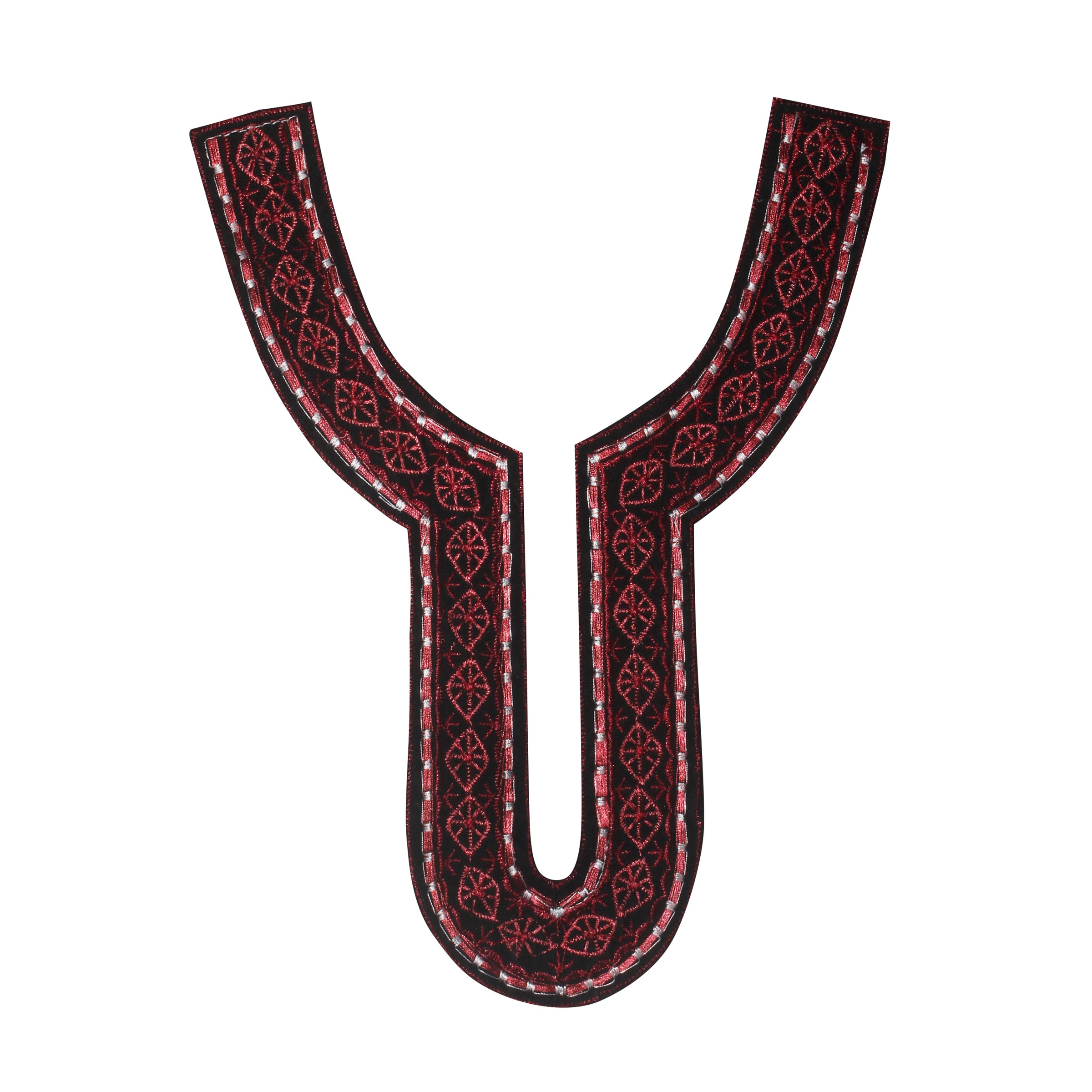 Ethnic necklines