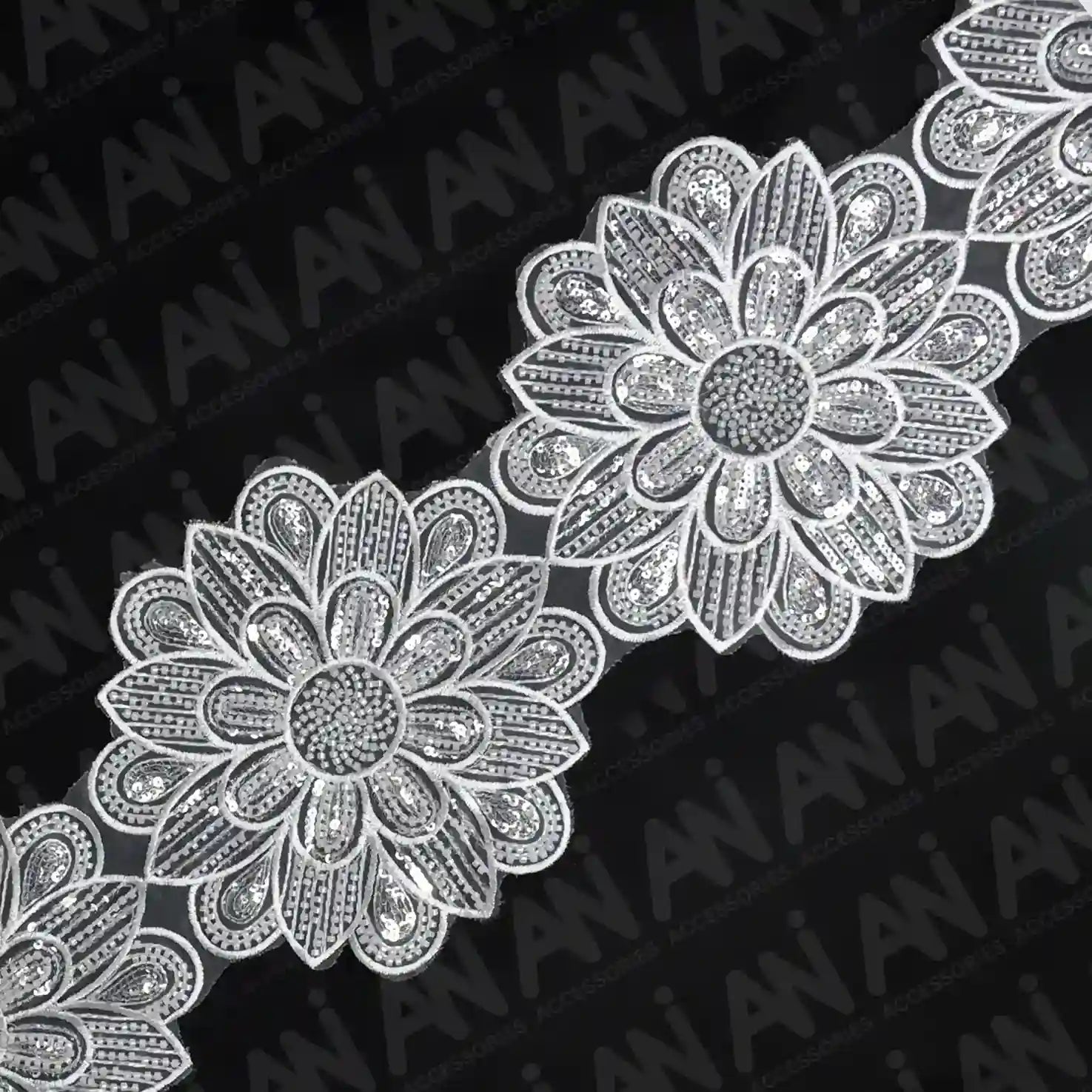 Sequence laces - Buy sequins lace online