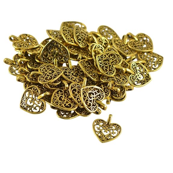metal charms, gold charms. pendant charms and more perfect for jewellery making