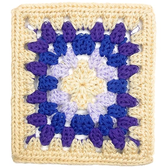 Crochet Patch - Granny Square, flower patch, sunflower patch, sew patch