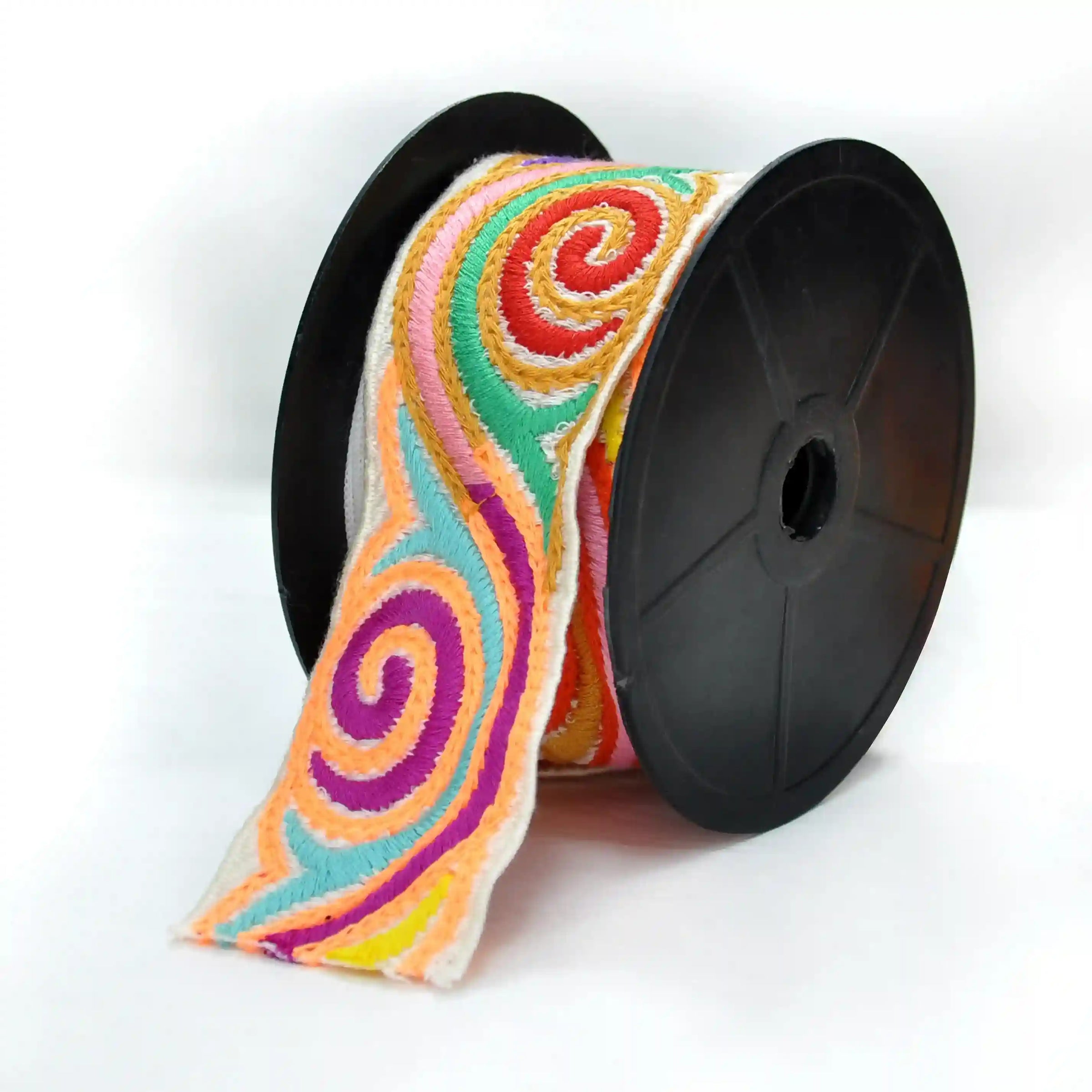 Multicolor Lace - Multicolor Embroidery Lace 