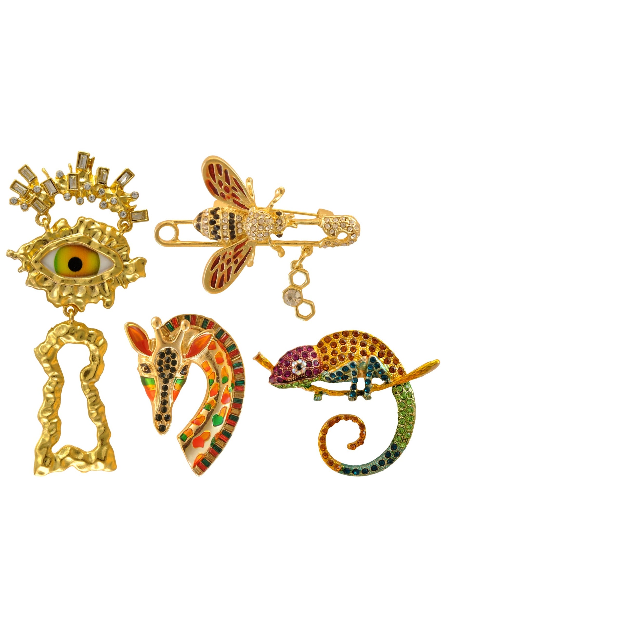 Brooches - Brooches for men & Brooches for women