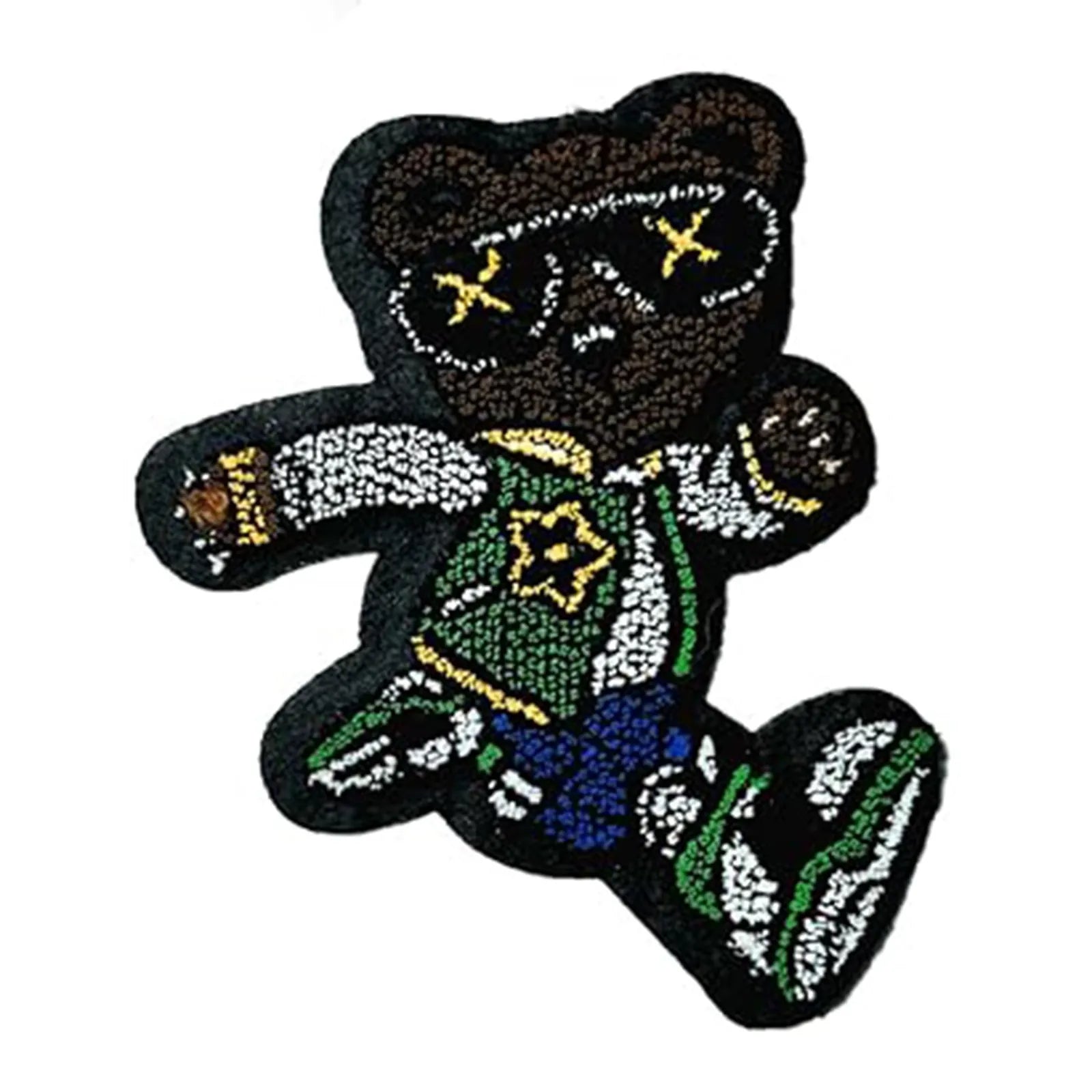 Chenille patches -chenille embroidery patch, chenille letter patches, Alphabet letter patch