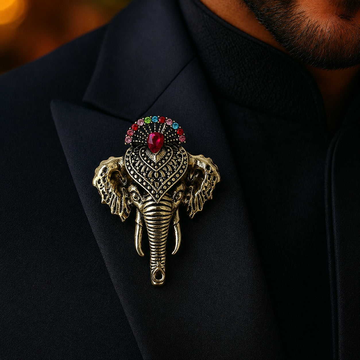 Men's Brooch