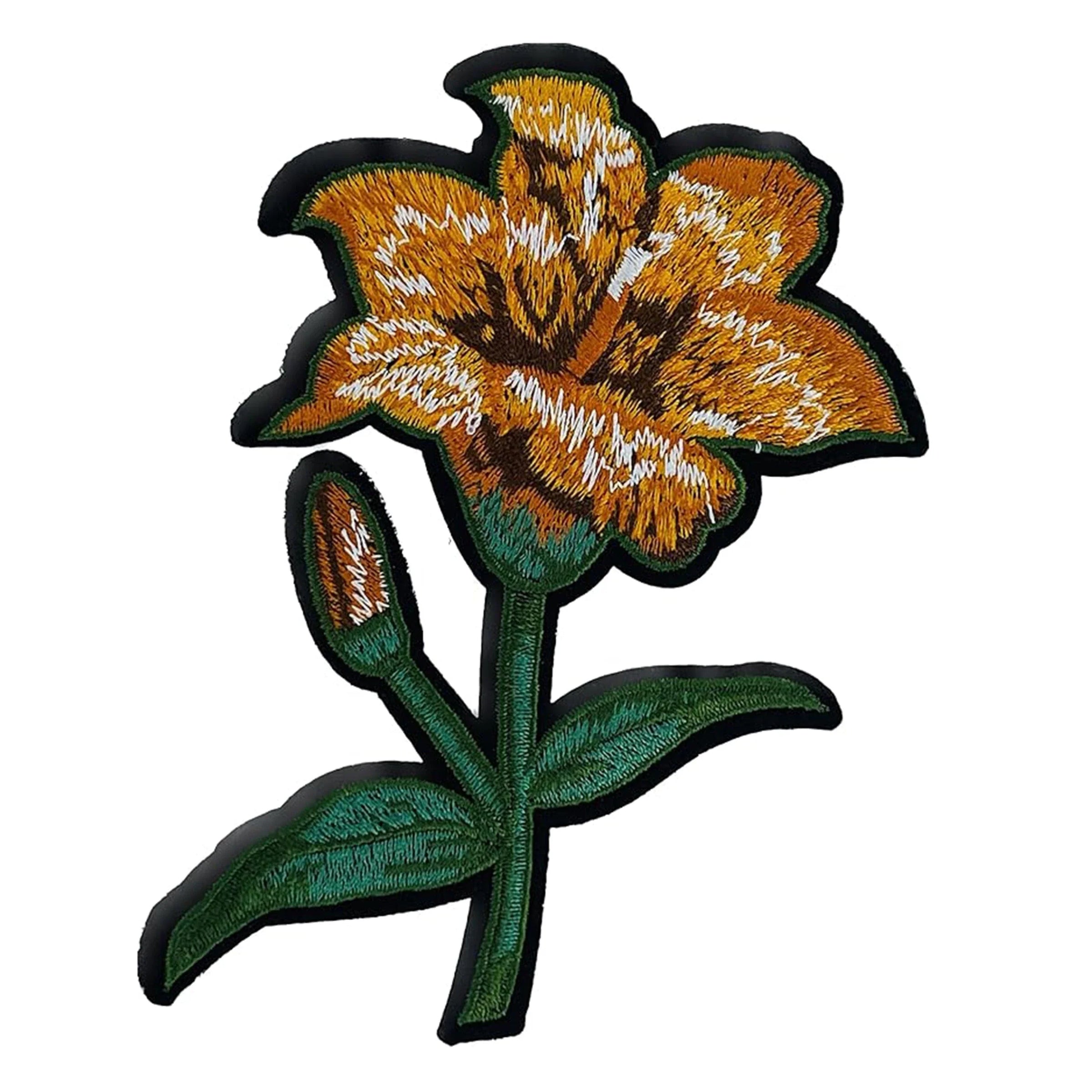 Sew Patch - Embroidery patch, flower patch , sew on patch, iron on patch