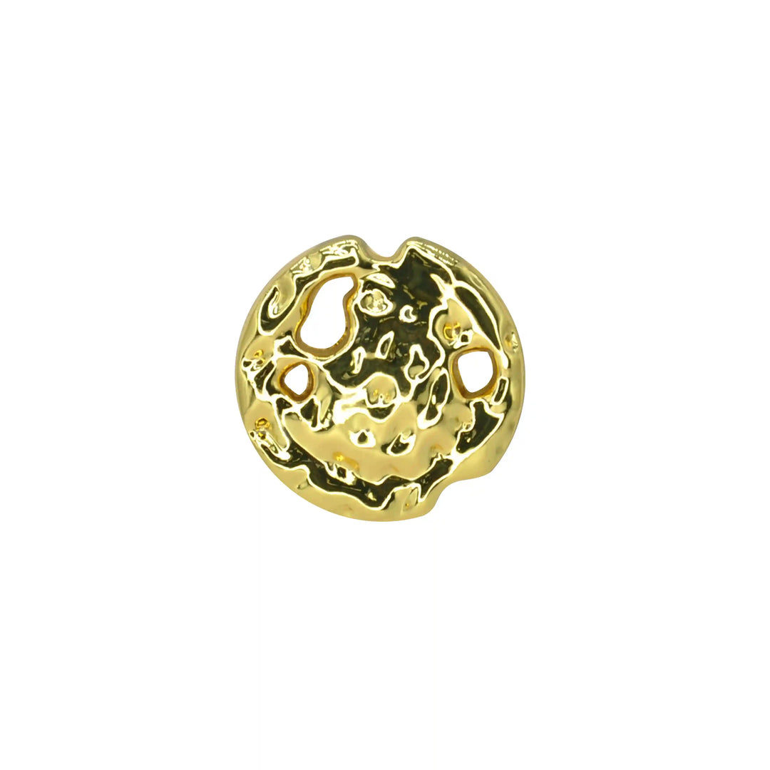 Nugget Style Metal Buttons | 15mm (24L), 18mm(28L) & 23mm(36L)