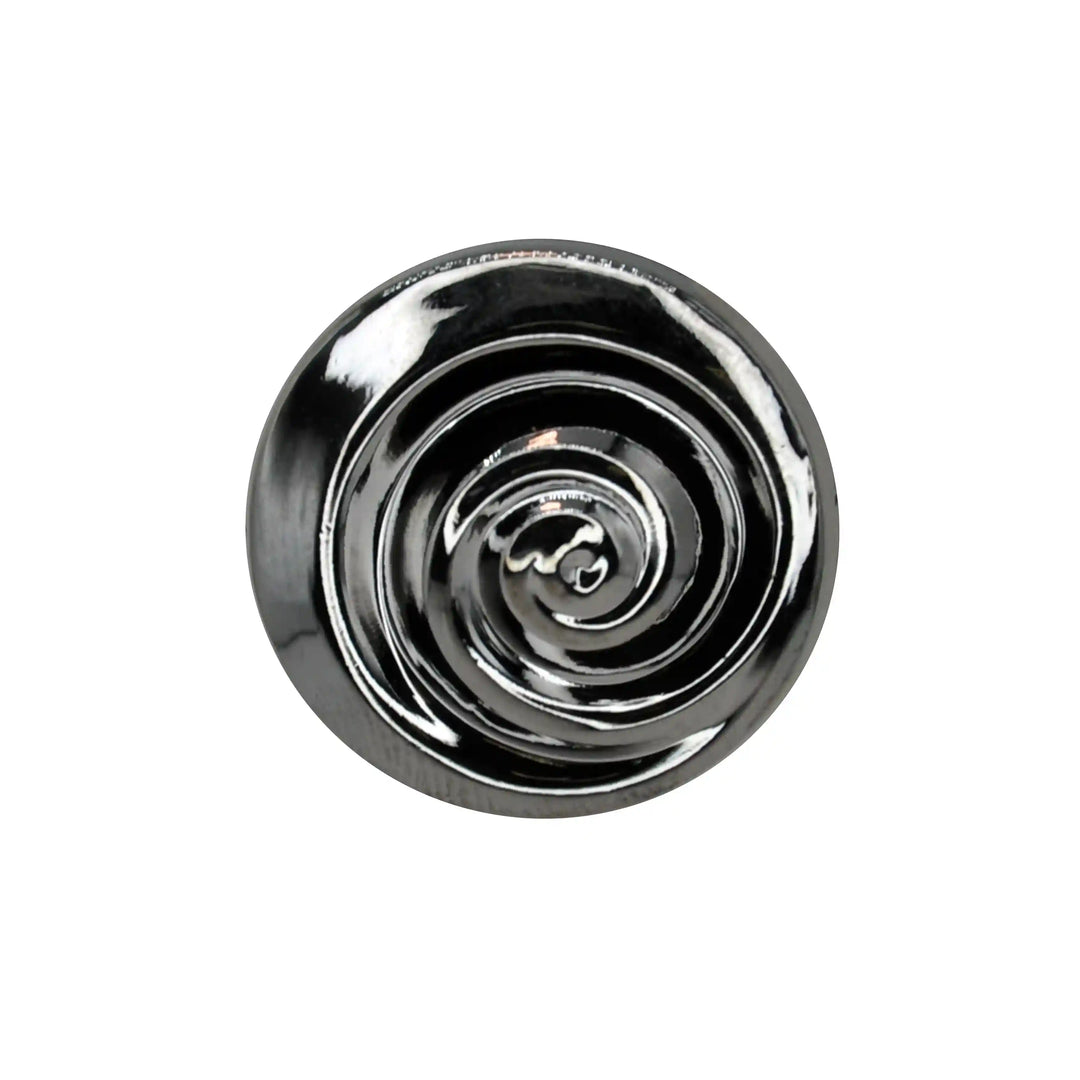 Spiral Style Metal Buttons | 23mm, 18mm & 15mm