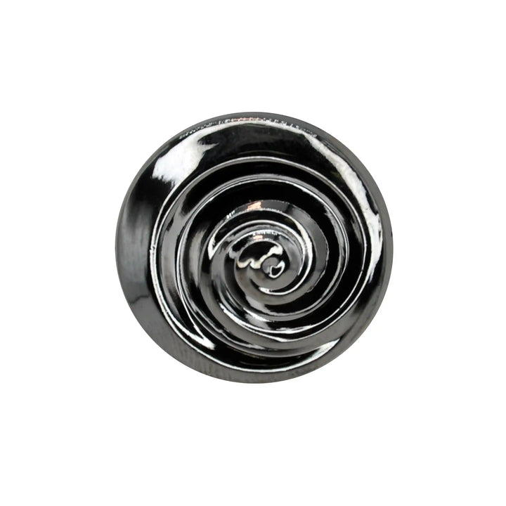 Spiral Style Metal Buttons | 23mm, 18mm & 15mm