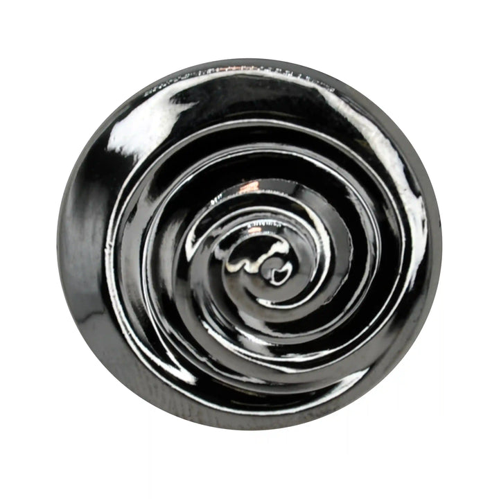 Spiral Style Metal Buttons | 23mm, 18mm & 15mm