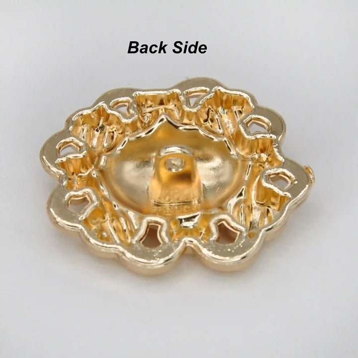 Baroque Scrollwork Button | 31mm & 25mm