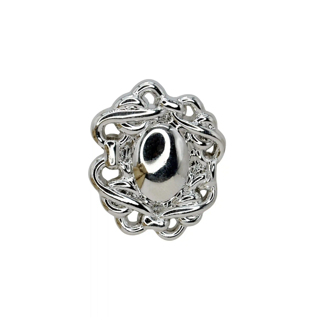 Baroque Scrollwork Button | 31mm & 25mm
