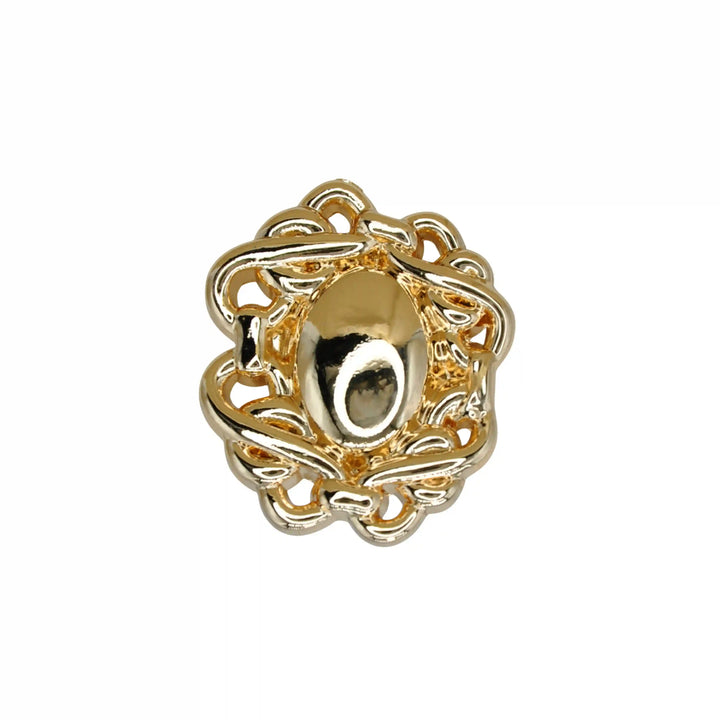 Baroque Scrollwork Button | 31mm & 25mm