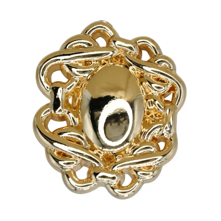 Baroque Scrollwork Button | 31mm & 25mm