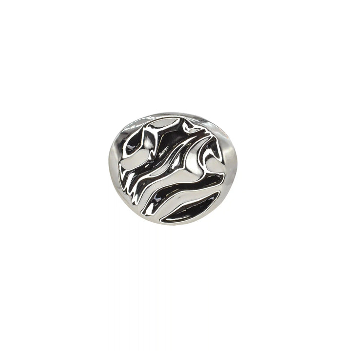 Fluid Ripples Metal Buttons | 18mm (28L), 23mm (36L) & 30mm (47L)
