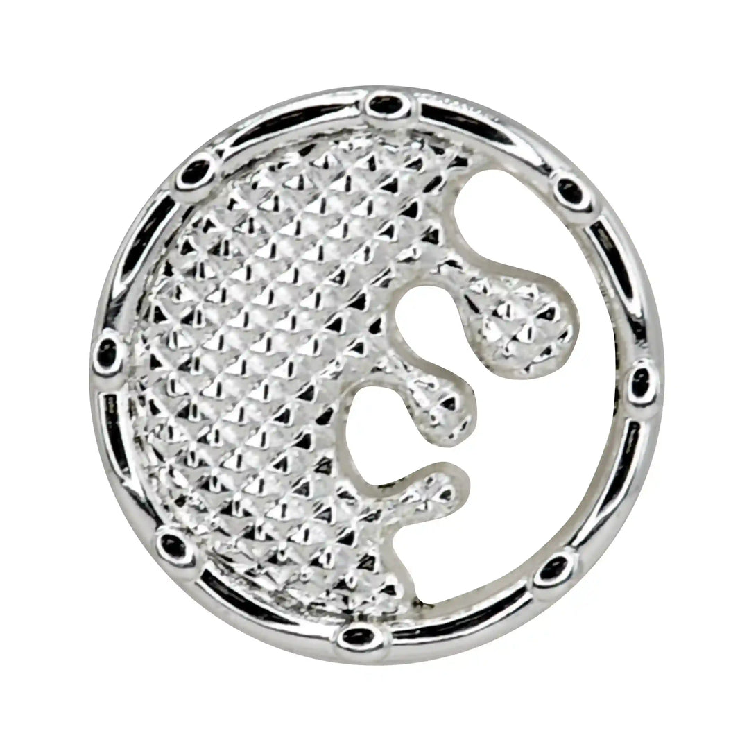 Liquid Style Metal Buttons | 23mm, 20mm & 15mm