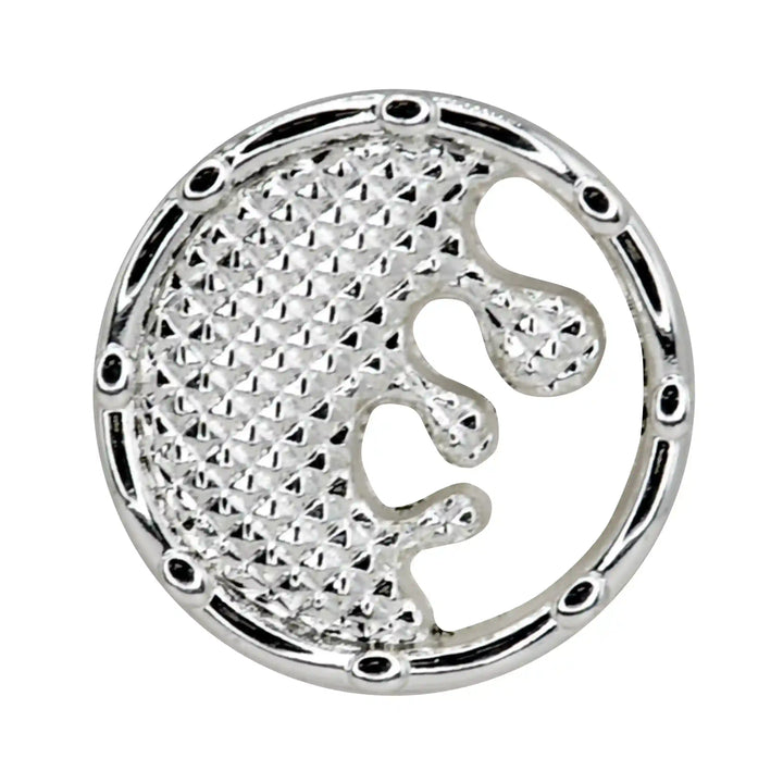 Liquid Style Metal Buttons | 23mm, 20mm & 15mm