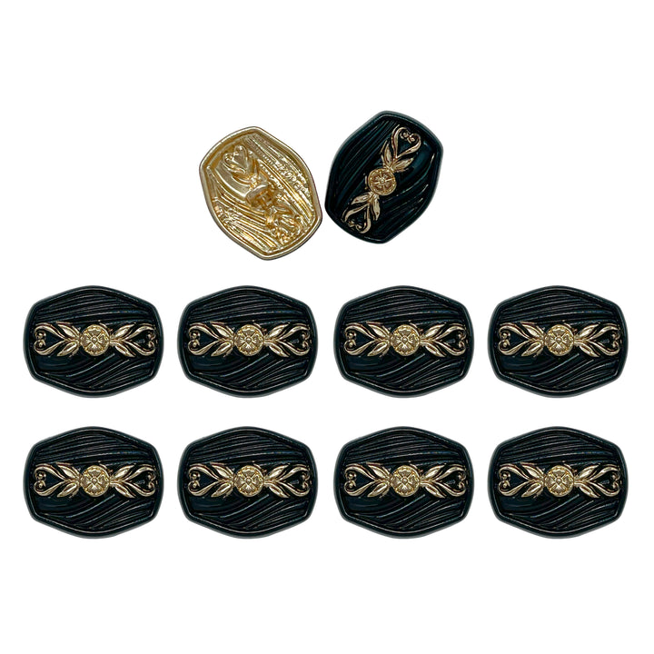 Metal Buttons for Clothing and Crafts