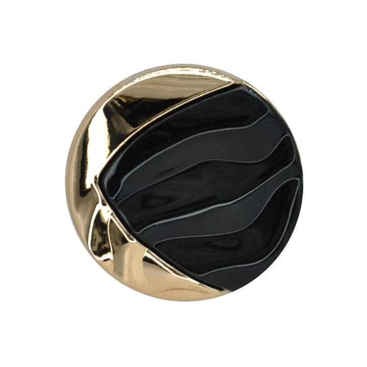 Weavy V Style Metal Buttons | 18mm(28L) & 23mm(36L)