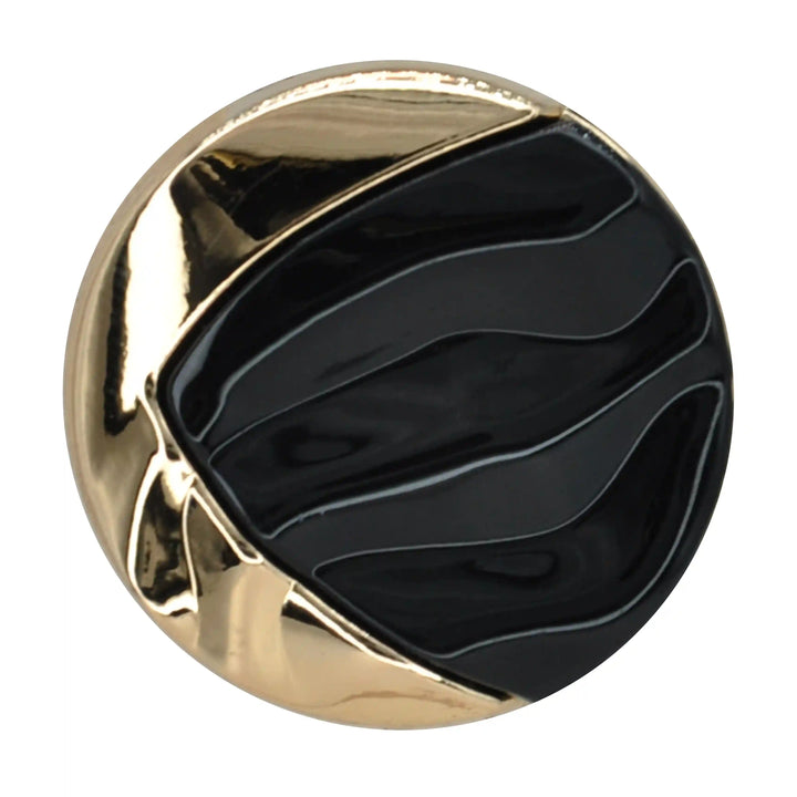 Weavy V Style Metal Buttons | 18mm(28L) & 23mm(36L)