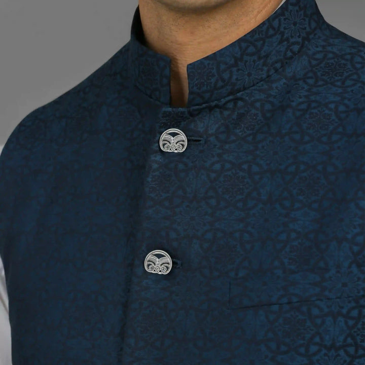 Molten Rhinestone Metal Button | 18mm(28L) & 23mm(36L)