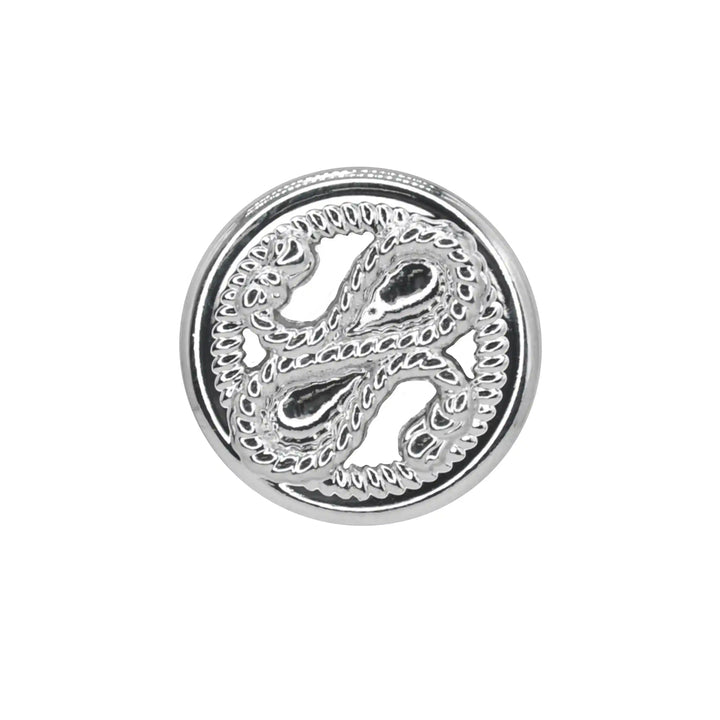 Intertwined Rope Monogram Button | 23mm & 18mm