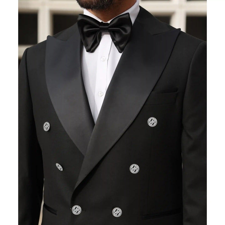 Intertwined Rope Monogram Button | 23mm & 18mm