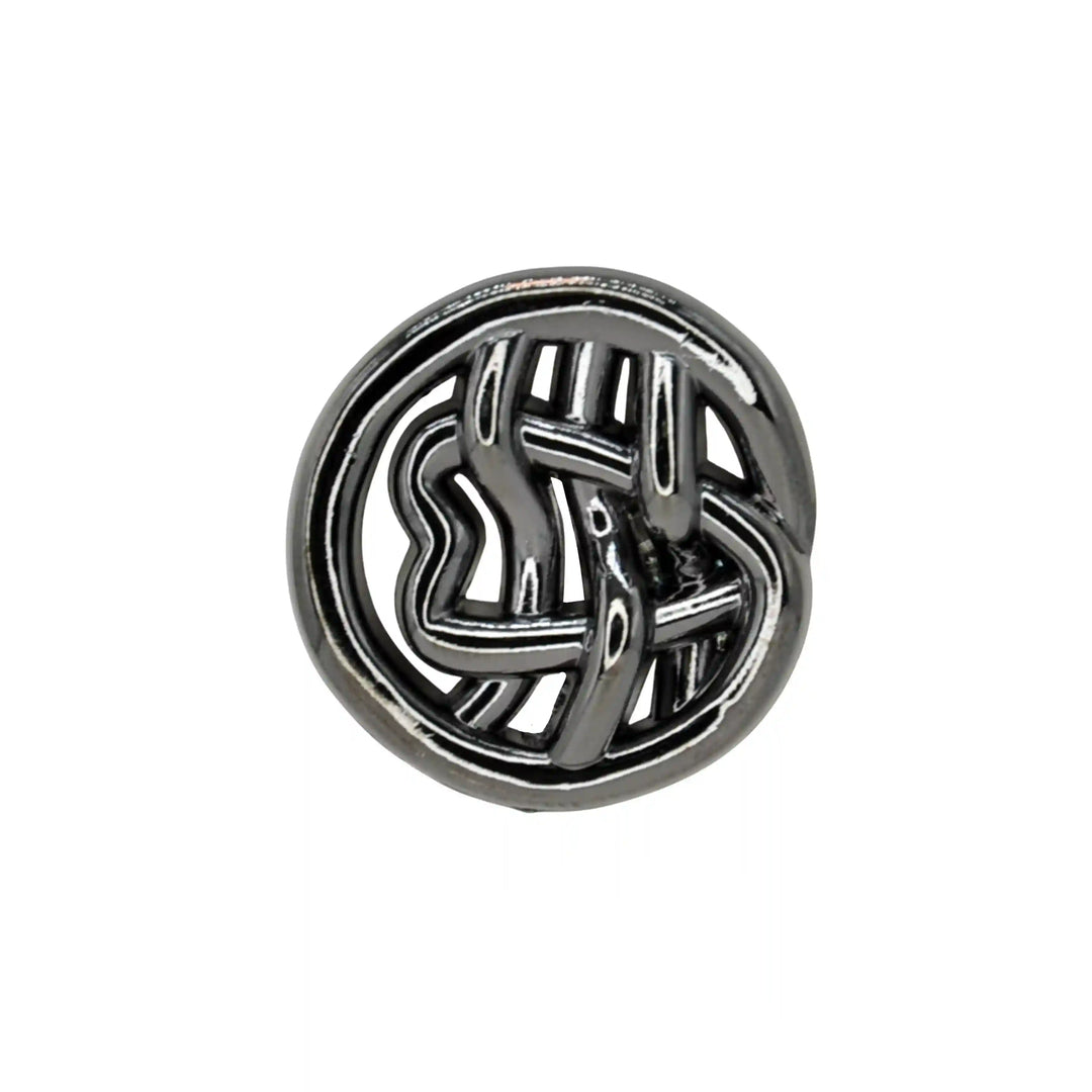 Nautical Rope Monogram Button | 28mm & 18mm