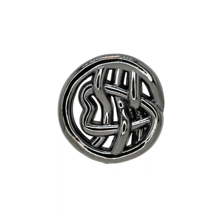 Nautical Rope Monogram Button | 28mm & 18mm