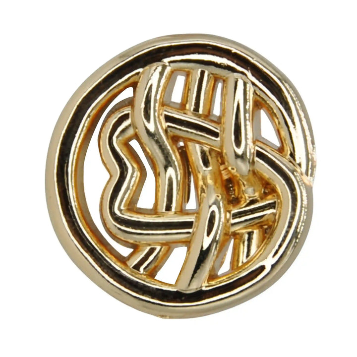 Nautical Rope Monogram Button | 28mm & 18mm